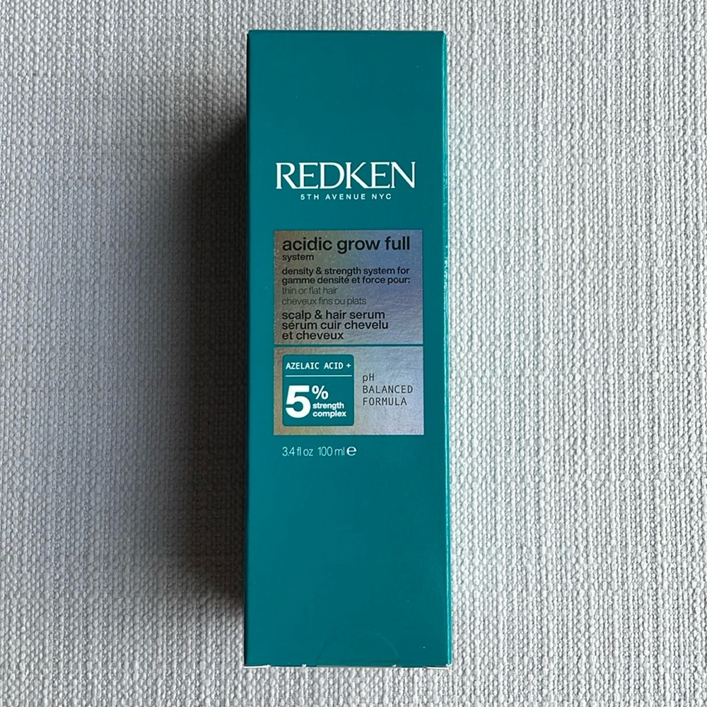 Redken Acidic Grow Full System Scalp & Hair Serum